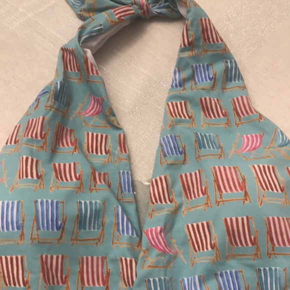 ANTHROPOLOGIE PATBO BEACH CHAIRS SWIMSUIT NWT ππ - Picture 5 of 8